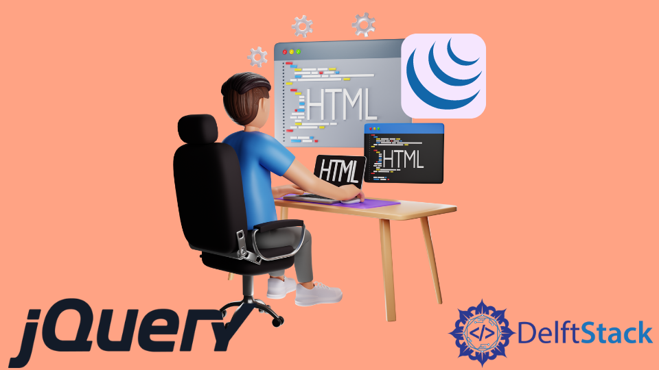 jquery-innerhtml-d-delft-stack